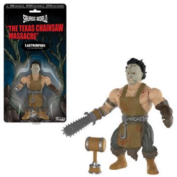 Texas Chainsaw Massacre Action Figures - Leatherface (Savage World) Action Figures
