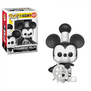 Mickey's 90th Anniversary! POP! Vinyl Figure - Steamboat Willie (Disney)