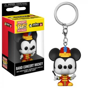 Mickey's 90th Anniversary! Pocket POP! Key Chain - Band Concert Mickey (Disney)