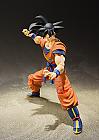 Dragon Ball Z S.H. Figuarts Action Figure - Son Goku (A Saiyan Raised On Earth)