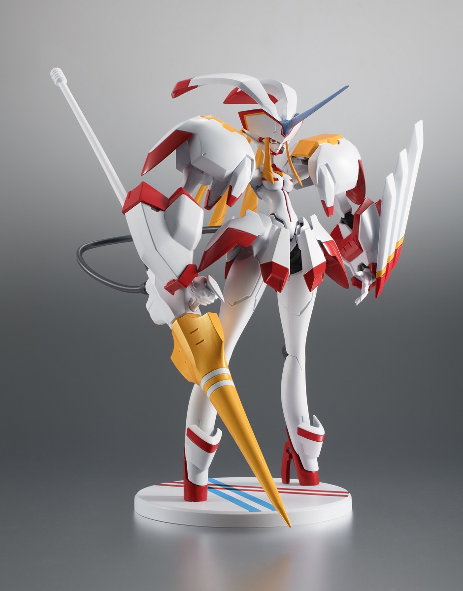 Darling In The FRANXX Strelizia Robot Spirits Action