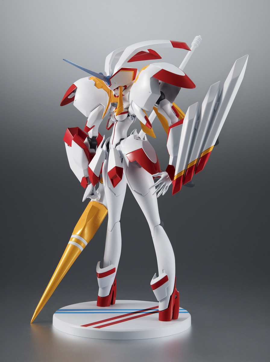 Darling In The FRANXX: Strelizia Robot Spirits Action Figure @Archonia_US