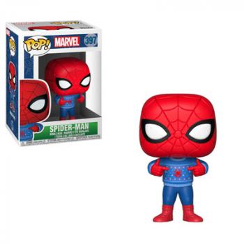 Spider-man POP! Vinyl Figure - Spider-Man w/ Ugly Sweater (Marvel Holiday)