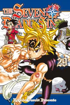 Seven Deadly Sins Manga Vol. 29