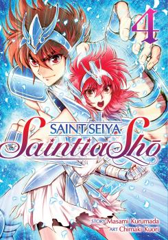 Saint Seiya Saintia Sho Manga Vol. 4
