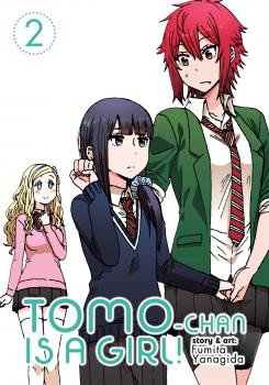 Tomo-chan is a Girl! Manga Vol. 2