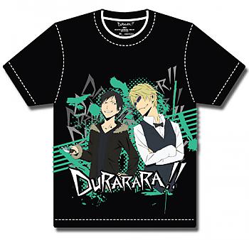 Durarara!! T-Shirt - Izaya and Shizuo Glance (XL)