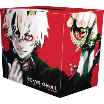 Tokyo Ghoul Manga Box Set (Vols. 1-14 w/Premium) 