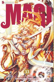 Magi The Labyrinth of Magic Manga Vol. 33
