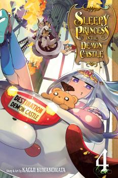 Sleepy Princess in the Demon Castle Manga Vol. 4