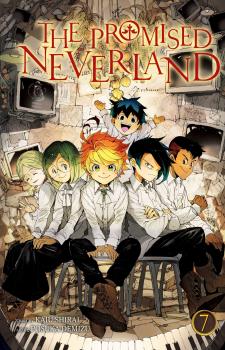 Promised Neverland Manga Vol. 7