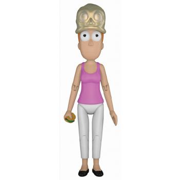 Rick and Morty Action Figure - Summer w/ Weird Hat