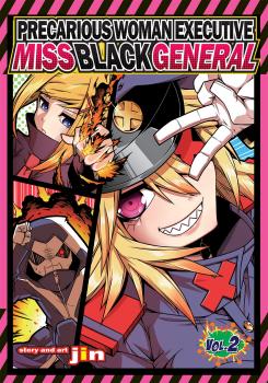 Precarious Woman Executive Miss Black General Manga Vol. 2
