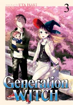Generation Witch Manga Vol. 3
