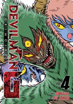 Devilman Grimoire Manga Vol. 4