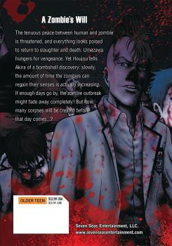 Hour of the Zombie Manga Vol. 7
