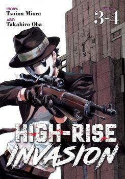High-Rise Invasion Manga Vol. 3-4 