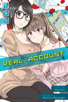 Real Account Manga Vol. 9-11
