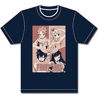 Fairy Tail T-Shirt - Four Square (XXL)