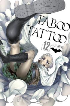 Taboo Tattoo Manga Vol. 12
