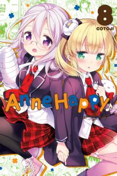 Anne Happy Manga Vol. 8: Unhappy Go Lucky!