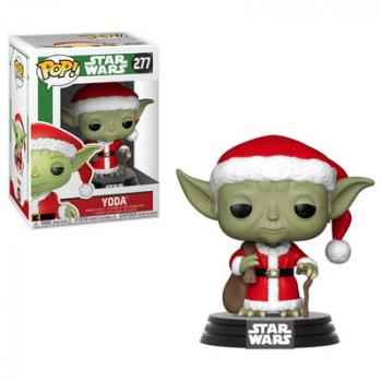 Star Wars Holiday POP! Vinyl Figure - Santa Yoda