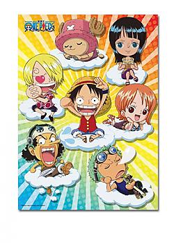 One Piece Puzzle - SD Clouds (300pc)