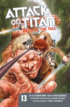 Attack on Titan Manga Vol. 13 - Before the Fall 