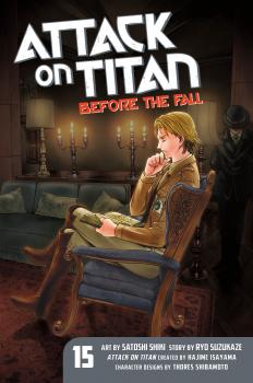 Attack on Titan Manga Vol. 15 - Before the Fall 