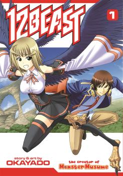 12 Beast Manga Vol.   1