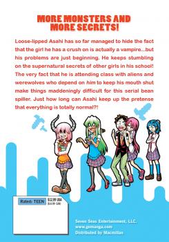 My Monster Secret Manga Vol.   2