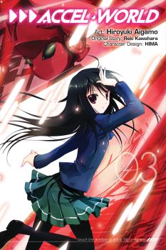 Accel World Manga Vol.   3
