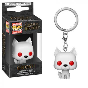 Game of Thrones POP! Key Chain - Ghost