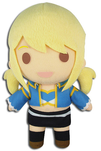 fairy tail lucy plush