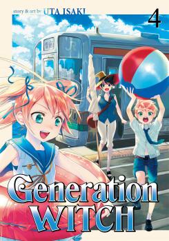 Generation Witch Manga Vol. 4