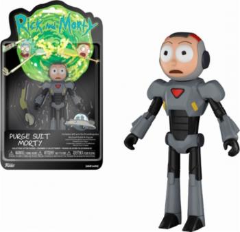 Rick and Morty Action Figure - Morty (Purge Suit)