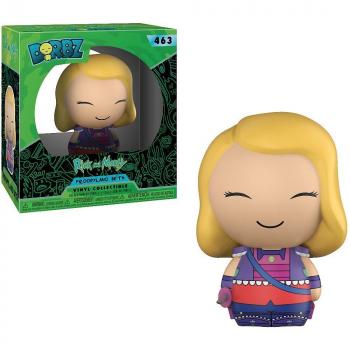Rick and Morty Dorbz Vinyl Figure - Froopyland Beth