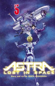 Astra Lost in Space Manga Vol. 5