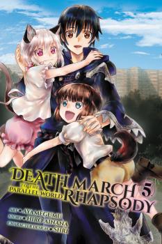 Death March to the Parallel World Rhapsody Manga Vol. 5