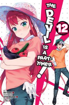 Devil is a Part-Timer Manga Vol. 12