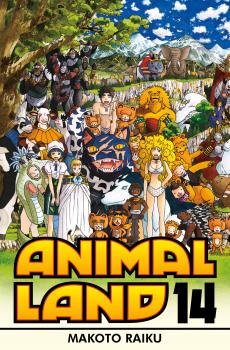 Animal Land Manga Vol. 14