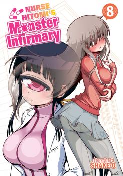 Nurse Hitomi's Monster Infirmary Manga Vol. 8