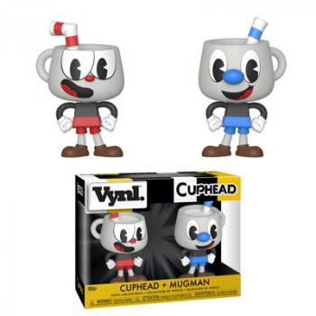 Cuphead Vynl. Figure - Cuphead & Mugman (2-Pack)