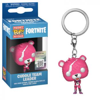 Fortnite Pocket POP! Key Chain - Cuddle Team Leader
