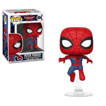 Spiderman Into the Spider Verse POP! Vinyl Figure - Peter Parker (Spiderman)