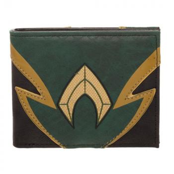 Aquaman Movie Bi-Fold Wallet - Suit Up 