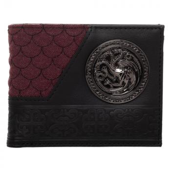 Game of Thrones Bi-Fold Wallet - House Targaryen 