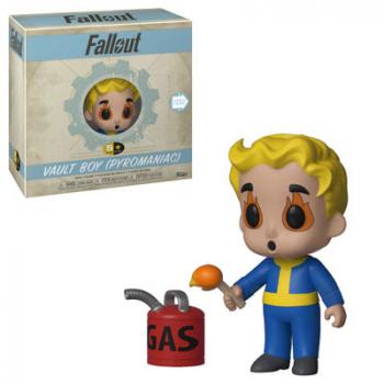 Fallout 5 Star Action Figure - Vault Boy (Pyromaniac)