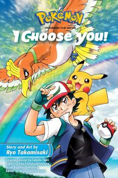 Pokemon: I Choose You! (Manga)