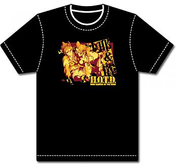 High School of the Dead T-Shirt - Rei and Saya (XL)